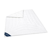 STEPPBETT Kamelhaar 240x220 cm Normal, Ganzjahresdecke 100% Kamelflaumhaar - Weiß, Textil (240/220cm) - casimum