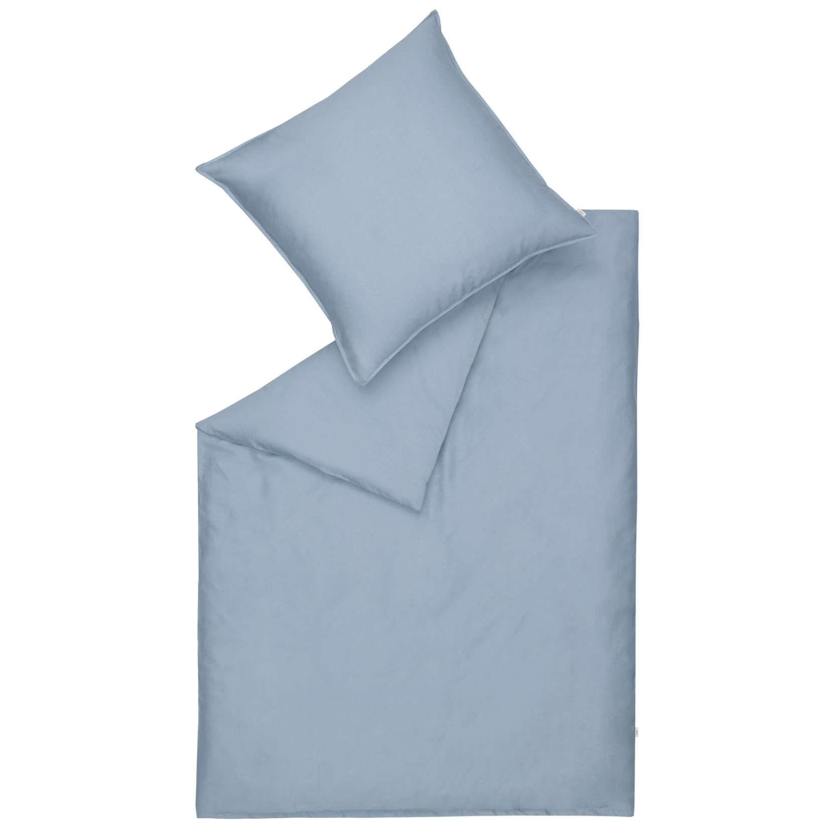 GANZJAHRESBETTWÄSCHE WASHEDCOTTON - Blau, Textil (200/200cm) - Esprit