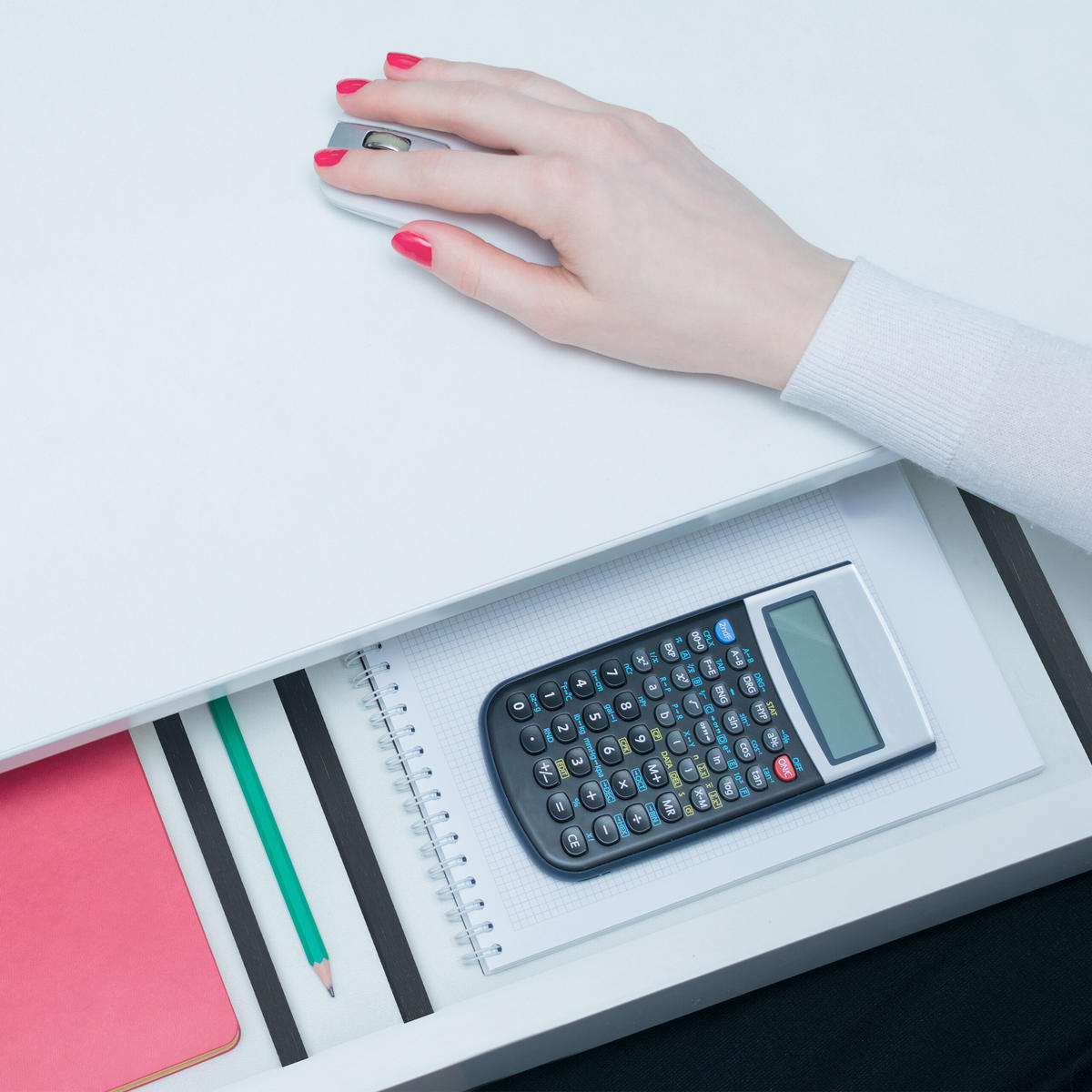 4XSCHUBLADENTRENNER - Schwarz, Holz/Kunststoff (56/6/1.5cm) - Relaxdays