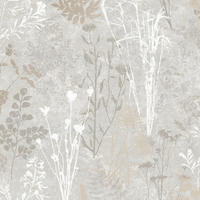 VLIESTAPETE Organics - Beige, Papier/Kunststoff (52/1000cm) - Superfresco Easy