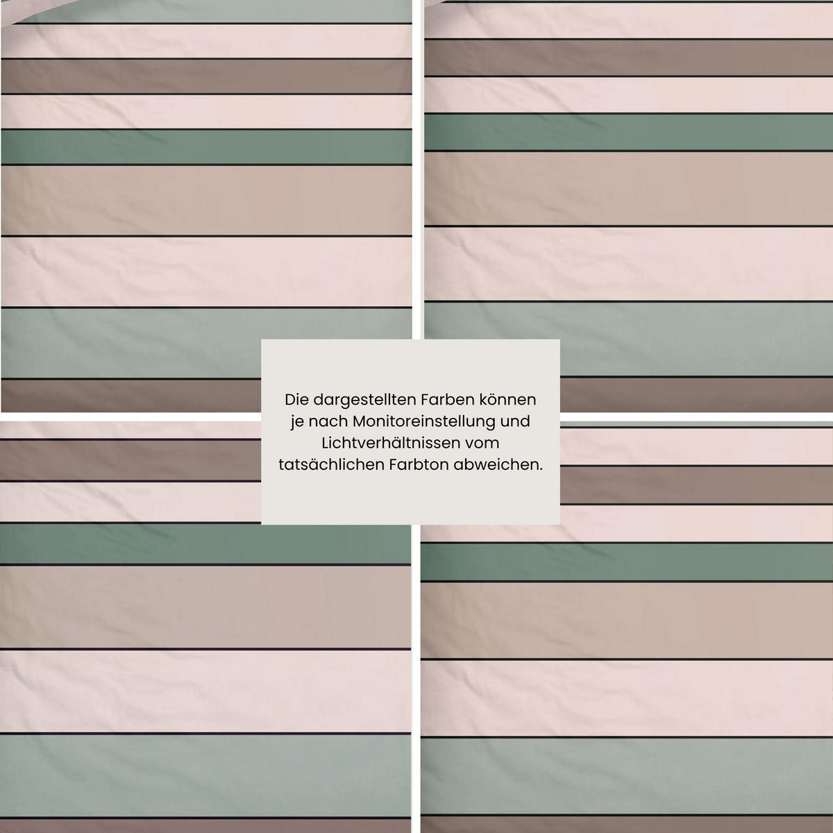BETTWÄSCHESET Knut - Renforcé - 2-teilig - 155x220 cm - Mint - Mintgrün, Textil (155/220cm) - SCHIESSER
