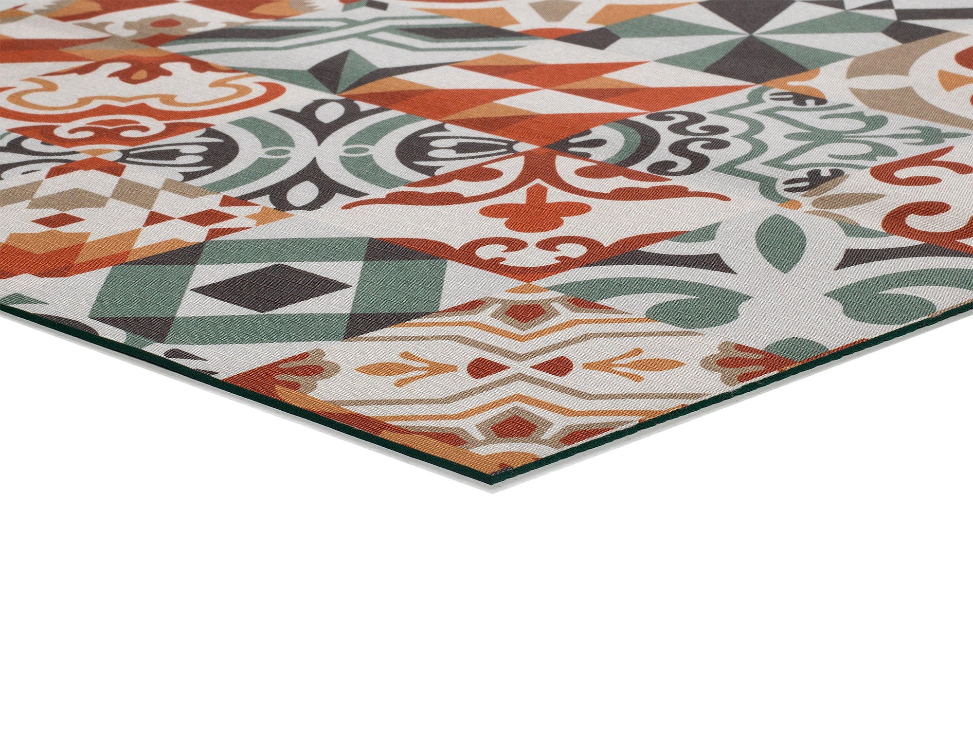 VINYL-KÜCHENTEPPICH Mehrfarbig Sprinty 52/100 cm - Multicolor, Kunststoff/Textil (52/100cm) - Atticgo