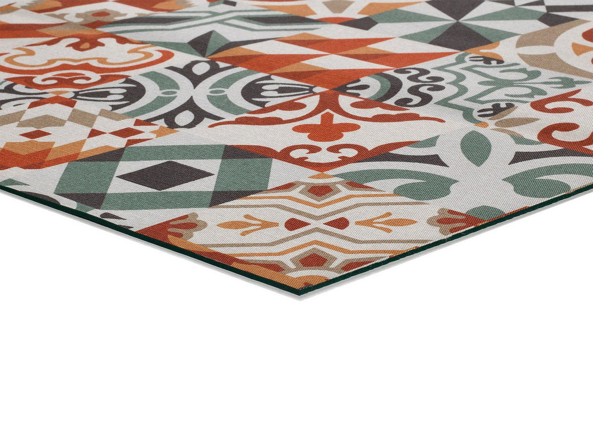 VINYL-KÜCHENTEPPICH Mehrfarbig Sprinty 52/100 cm - Multicolor, Kunststoff/Textil (52/100cm) - Atticgo