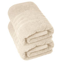 DUSCHTUCH London Natur 2er Set 70x140 - Naturfarben, Textil (70/140cm) - Lashuma