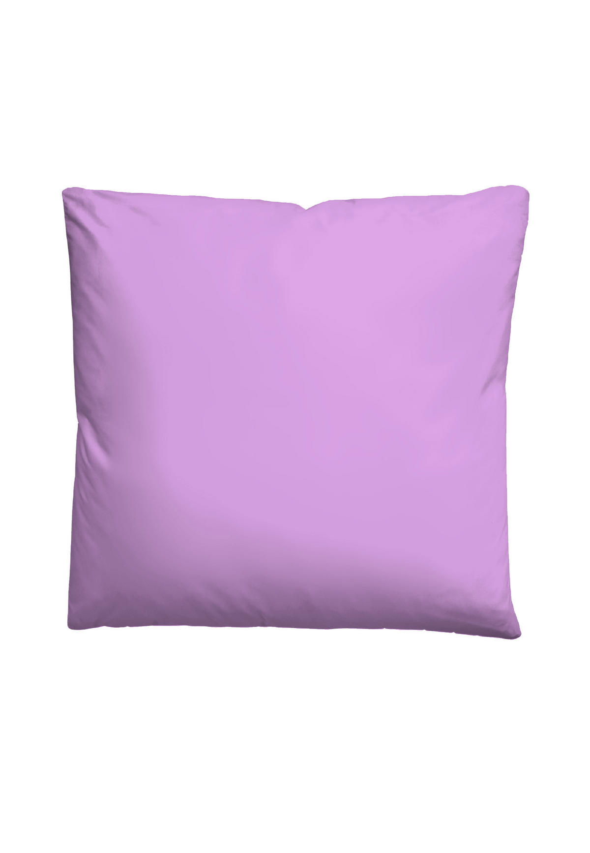 BETTWÄSCHE-GARNITUR Mikrofaser Audrey Hepburn viola, 135x200 cm + 80x80 cm - Violett, Textil (135/200cm) - SID Maurer
