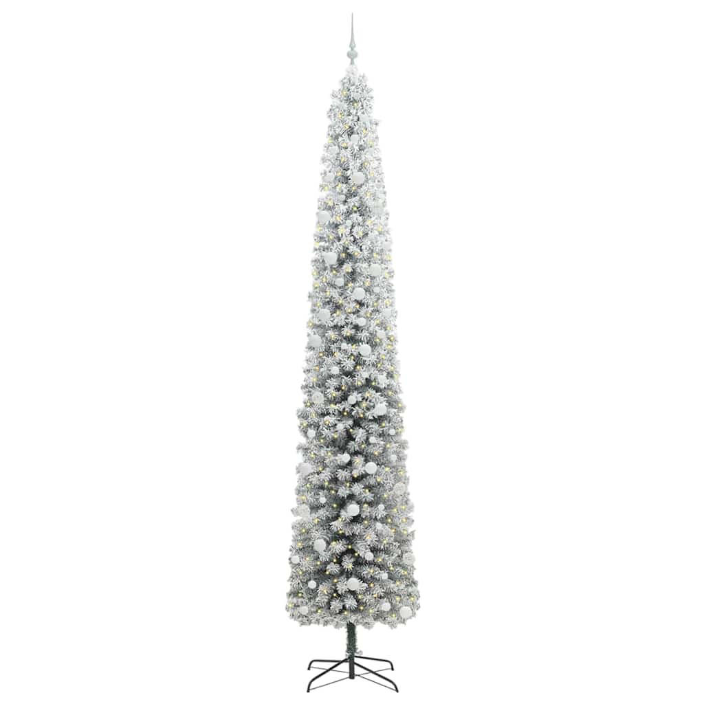 vidaXL Weihnachtsbaum Grün 270 cm