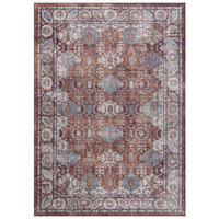 TEPPICH DUBAI rot vintage 90/150 cm - Rot, Textil (90/150cm) - Tapiso