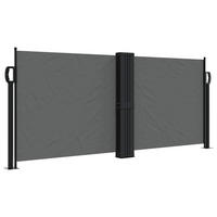 SEITENMARKISE Ausziehbar Anthrazit 100x600 cm - Anthrazit, Metall (600/100cm) - furnicato