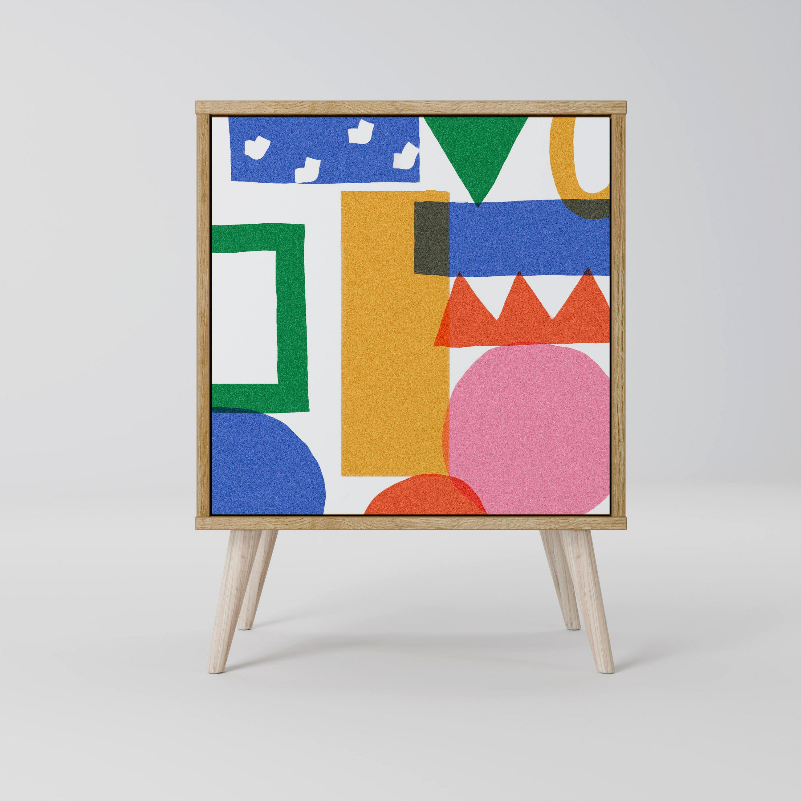 SpaceRebels Sideboard Eiche 57.5x77.5x42 cm