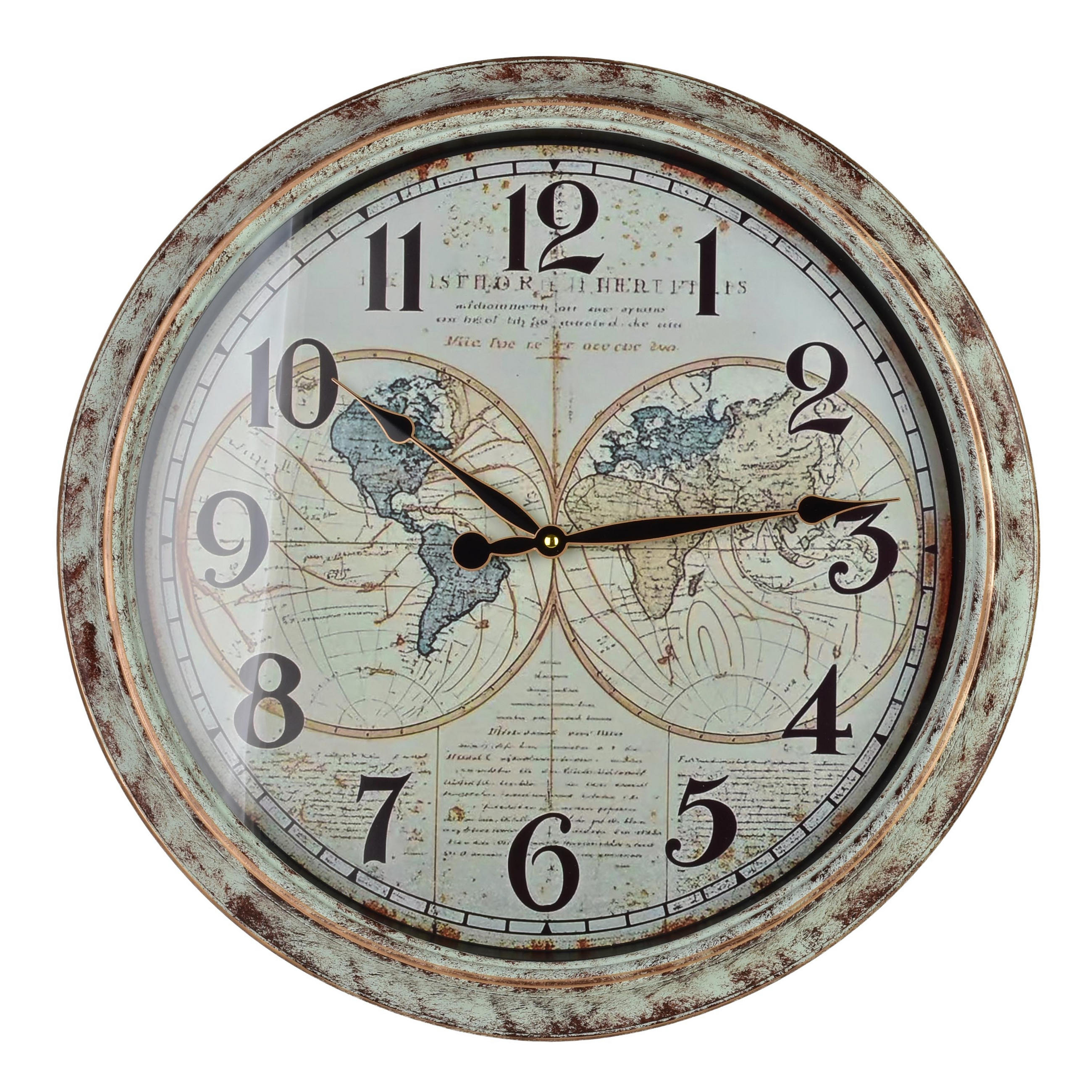 WANDUHR Ramsey Beige 50/5/50 cm Kunstoff - Beige, Kunststoff (50/50/5cm) - Mondex