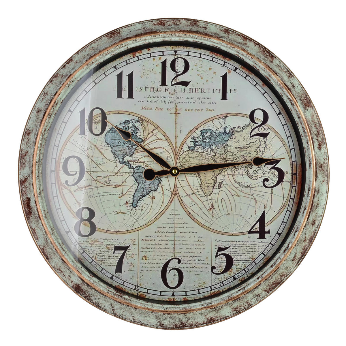 WANDUHR Ramsey Beige 50/5/50 cm Kunstoff - Beige, Kunststoff (50/50/5cm) - Mondex