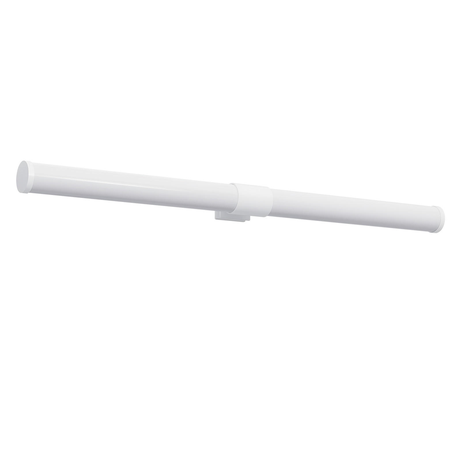 SPIEGELLEUCHTE Nyrvixk 5.2/3.2/60 cm - Weiß, Kunststoff (60/5.2/3.2cm) - ZMH