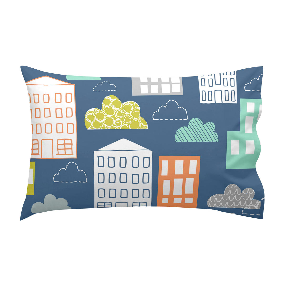 BETTBEZUG 2er-Set teiliges holidays 100x120 cm (kinderbett) mehrfarbig - Multicolor, Textil (100/120cm) - Happy Friday