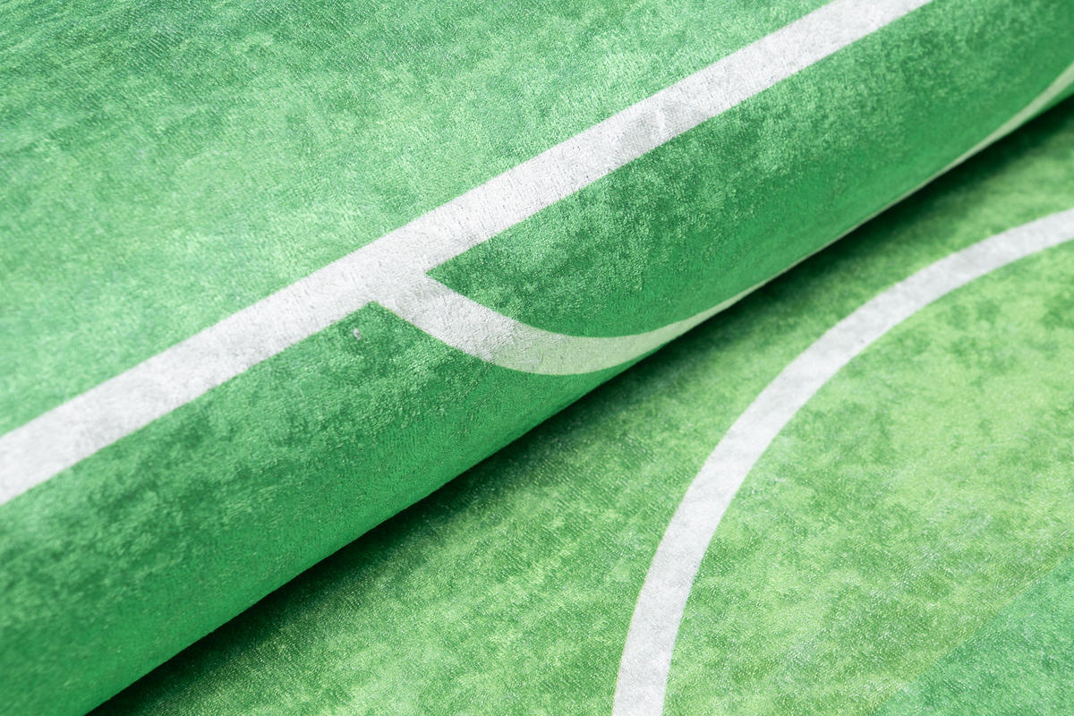 TEPPICH EMMA Grün 80/150 cm - Grün, Kunststoff (80/150cm) - Tapiso