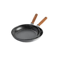 PFANNEN-SET Mayflower 2er Set - Grau, Metall - GreenPan