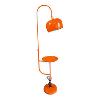 STEHLEUCHTE Cember 170 Cm - Orange, Metall (37/37/170cm) - Bamyum
