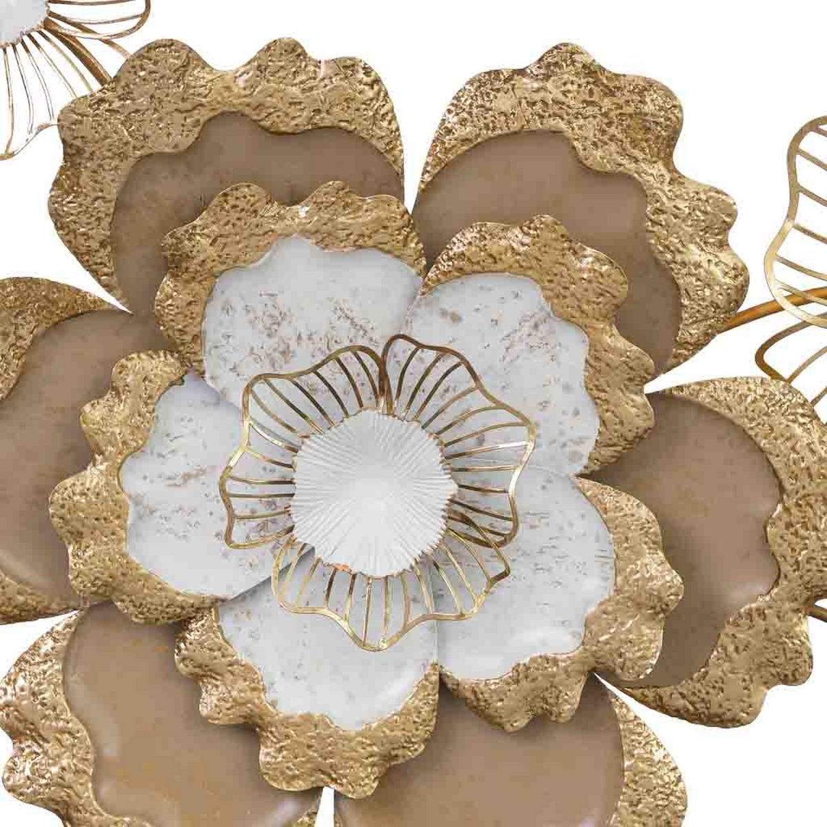 WANDDEKO-OBJEKT aus Metall, 135x64x7cm - Multicolor, Metall (135.3/7/63.5cm) - Wanderlust