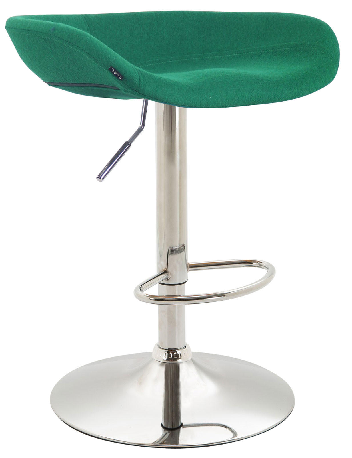 CLP Barhocker Grün 52x67x43 cm