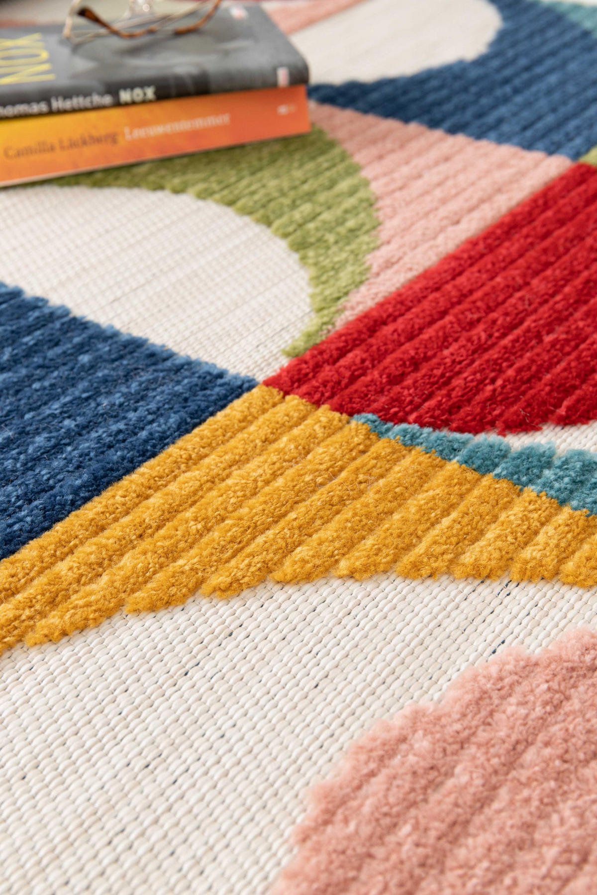 OUTDOORTEPPICH Mehrfarbiger Mila 120/170 cm - Multicolor, Kunststoff/Textil (120/170cm) - Atticgo