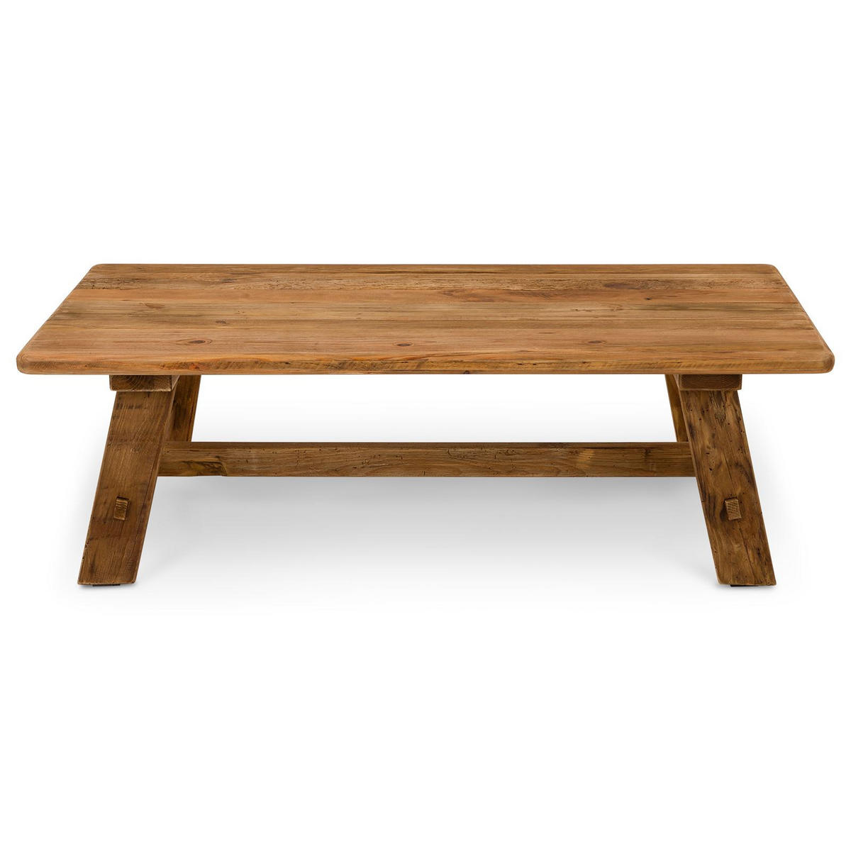 COUCHTISCH YOSU natur - Naturfarben, Holz (70/140/44cm) - IDIMEX