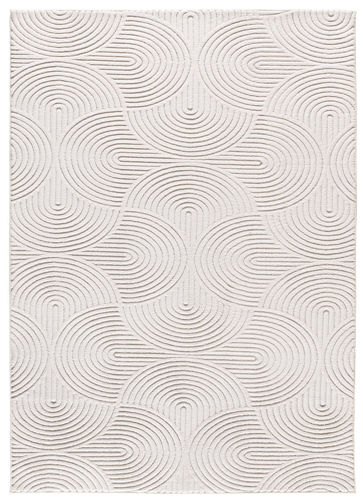 WEBTEPPICH waschbar Creme Estilo 200/290 cm - Creme, Textil (200/290cm) - Atticgo