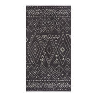 KURZFLOR-TEPPICH April 2292 Grau 80x150 cm - Grau, Textil (80/150cm) - carpet city