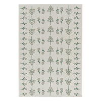 DESIGN Teppich für Innen und Außen grün - Grün, Textil (160/213cm) - AFK Living