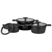 TOPFSET Happiness blackline - Schwarz, Metall - Mulex