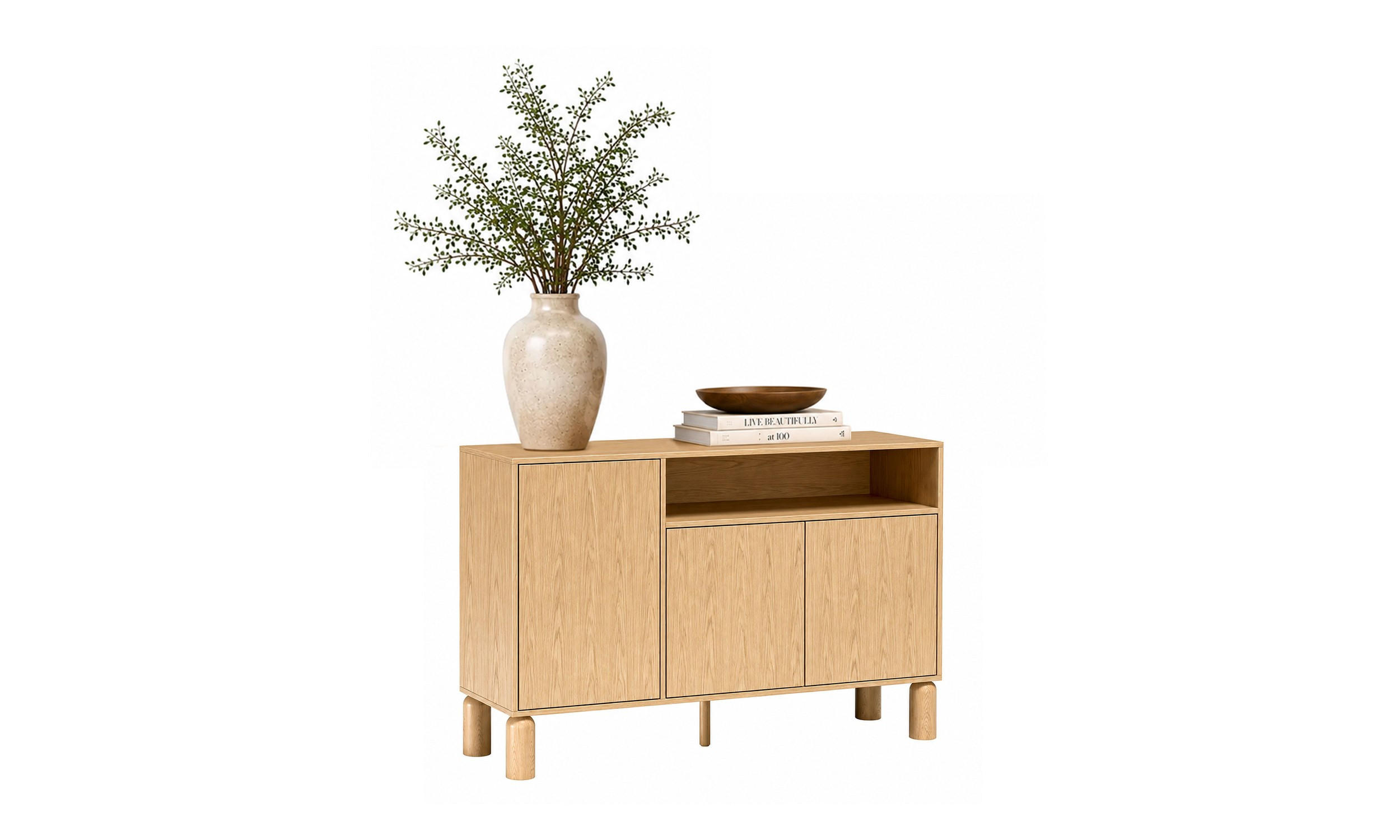 Lookway Kommode Eiche 140x91.6x40.6 cm