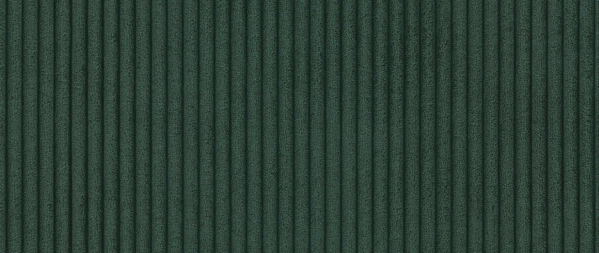 ECKSOFA L Form Treville Grün 296/196/94 cm – Links, mit Bettkasten und Schlaffunktion - Schwarz/Grün, Kunststoff/Textil (196/296cm) - AX Living