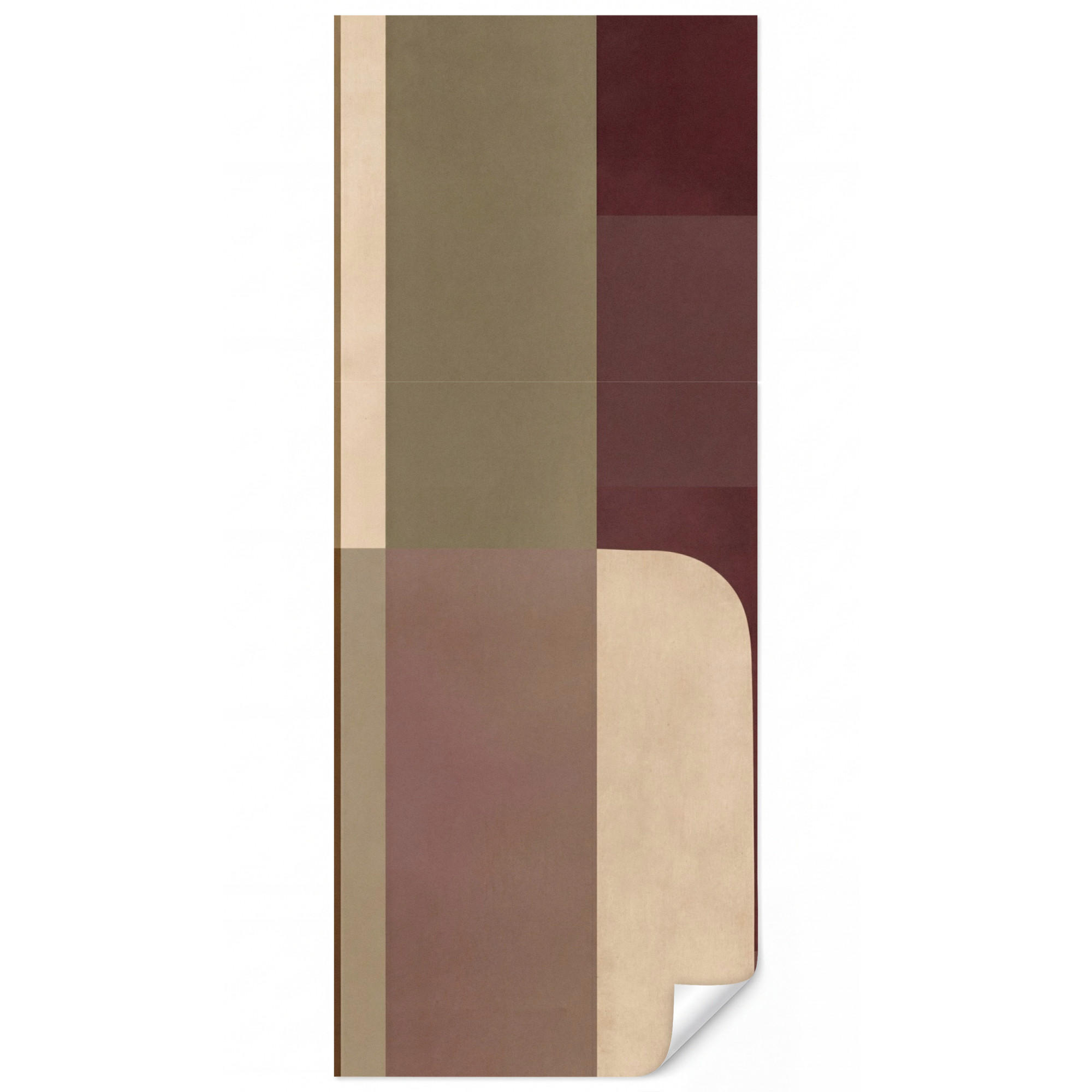 OnlyWow Tapete Mehrfarbig 120x280 cm