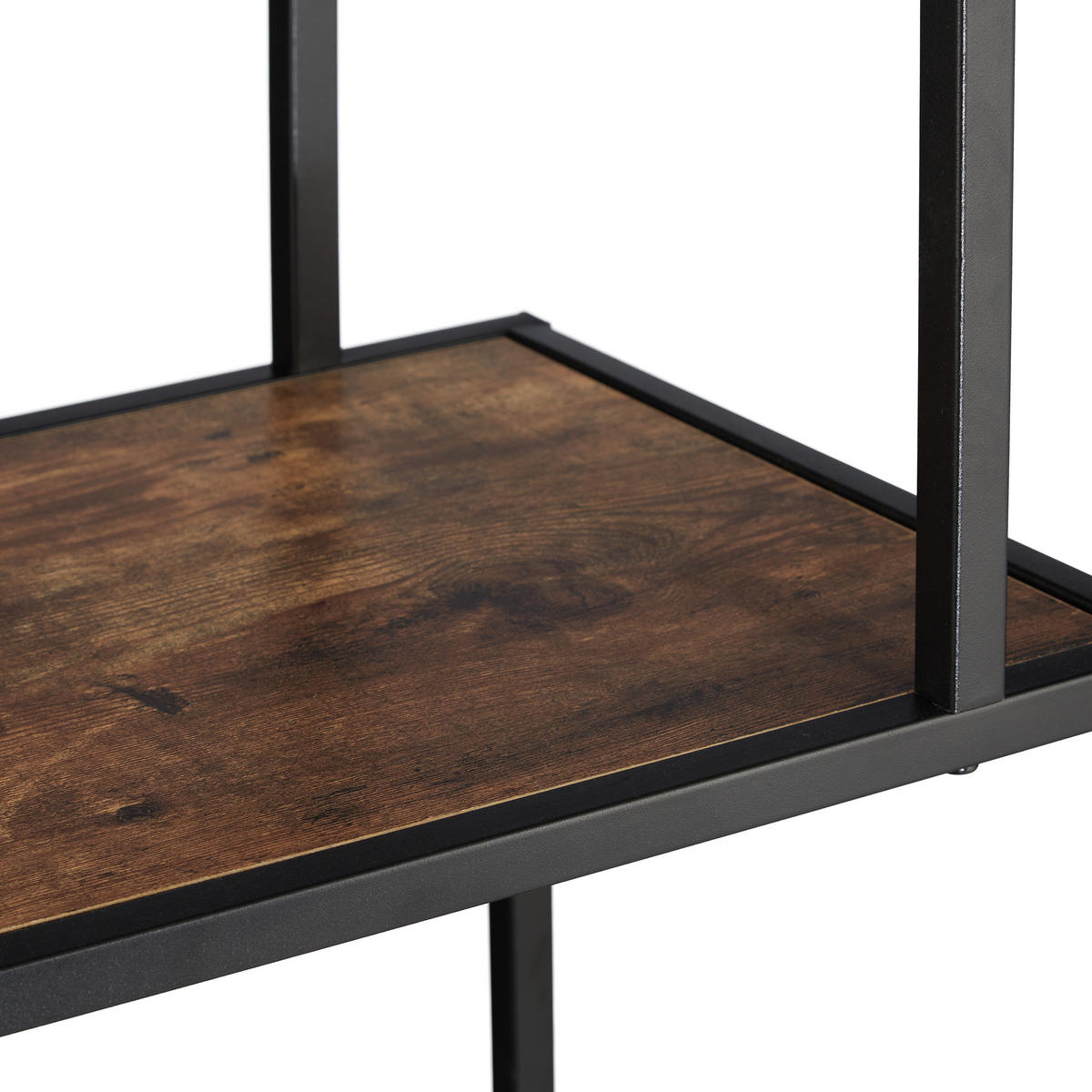 REGAL - Multicolor, Holzwerkstoff/Metall (78/186/33cm) - Relaxdays