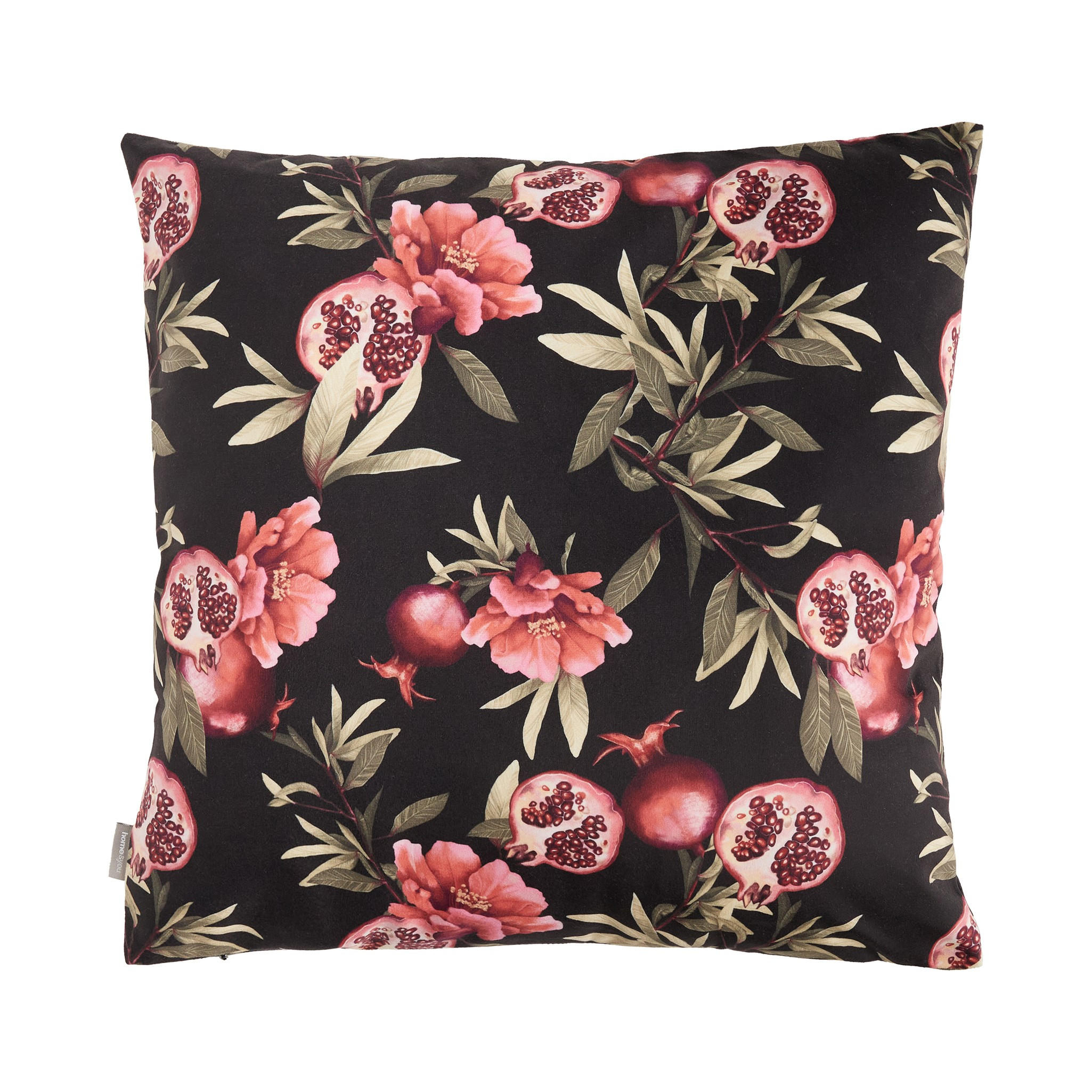 KISSENBEZUG Granadillo - Schwarz, Textil (45/45cm) - home&you