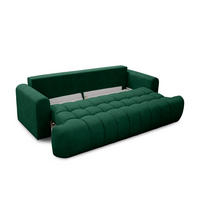 SOFA in Grün - Grün, Textil (246/92/115cm) - Home Collective
