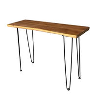 KONFERENČNÍ stolek z masivu, 108/37,5/76 cm přírodní dřevo - hnědá, kompozitní dřevo (108/37.5/76cm) - BEAOK