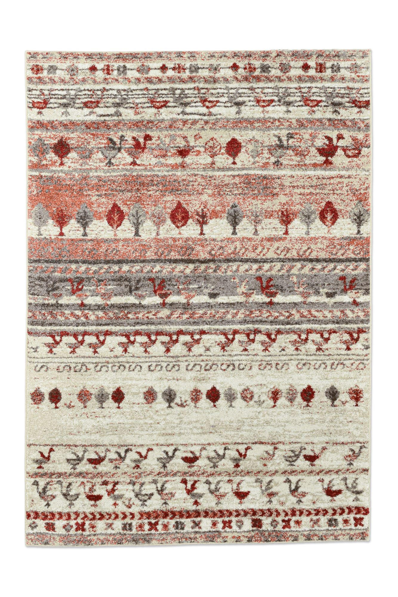 WEBTEPPICH Felicia 140x200 cm - Goldfarben, Textil (140/200cm) - Gino Falcone