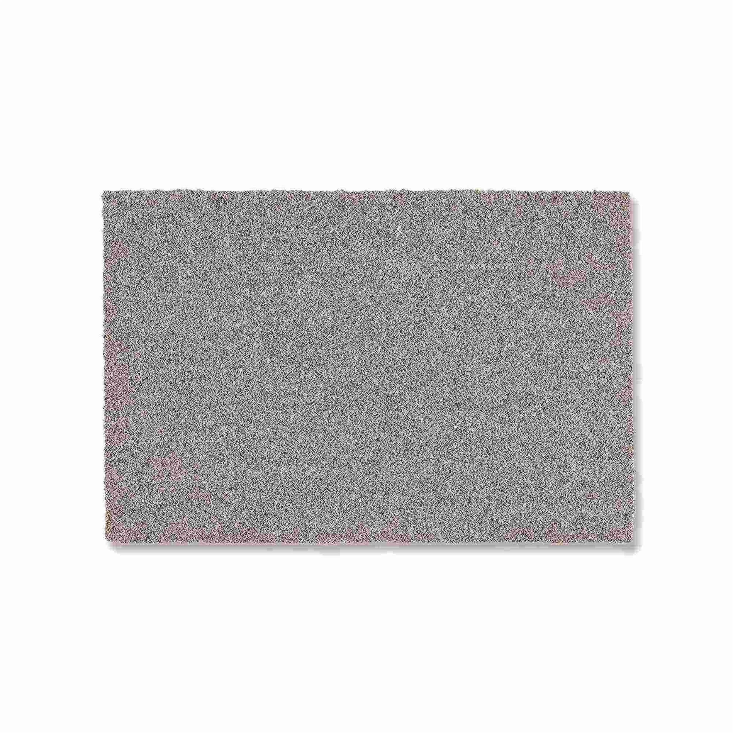 FUSSMATTE IN- UND OUTDOOR COCO COLOR T - Silberfarben, Textil (40/60cm) - Astra