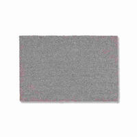 FUSSMATTE IN- UND OUTDOOR COCO COLOR T - Silberfarben, Textil (40/60cm) - Astra