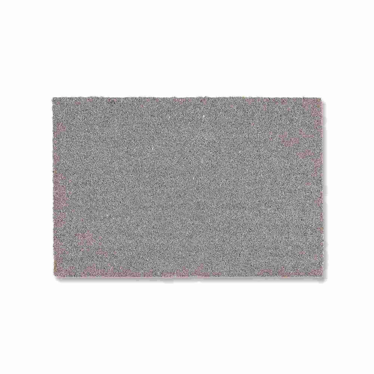 FUSSMATTE IN- UND OUTDOOR COCO COLOR T - Silberfarben, Textil (40/60cm) - Astra