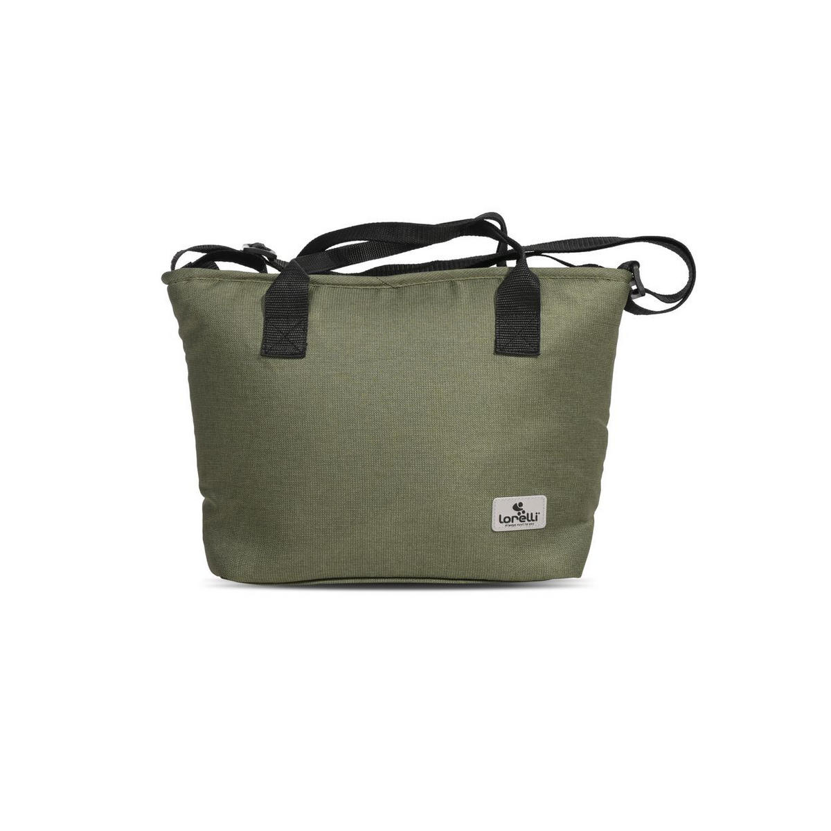 KINDERWAGEN 2 in 1 Alba grün Adapter umbaubar Wickeltasche Moskitonetz - Grün, Metall (102/66/122cm) - Lorelli