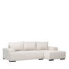 SCHLAFSOFA Alan Beige 250 cm x 80 cm - Beige, Textil (250/80/147cm) - Klast Home