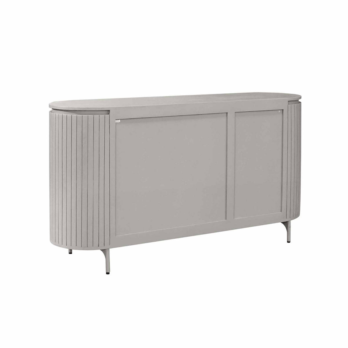 SIDEBOARD Lana Taupe 45/165/90 cm - Taupe, Holz (165/90/45cm) - Starfurn