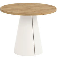 TISCH Kaschmir ALMA Ausziehbar 100/176 cm - Kaschmir/Eichefarben, Holzwerkstoff (2/100/76cm) - Sepro Meble