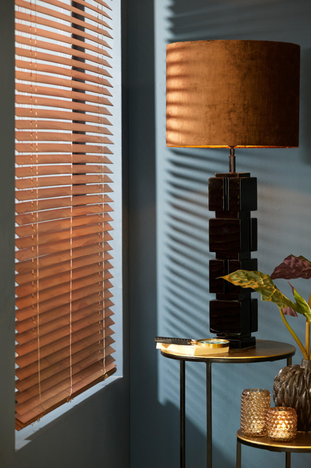 LAMPENFUSS Caio Schwarz 11/11/68 cm - Schwarz, Metall (11/11/68cm) - Light & Living