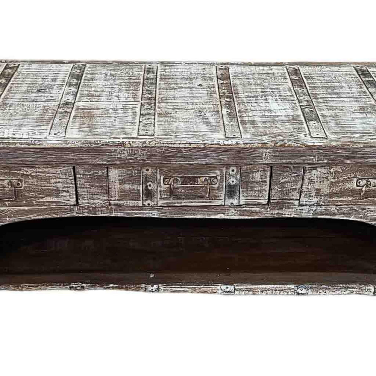 TV-LOWBOARD aus Holz, 175x45x57cm - Braun, Holz (175/57/45cm) - Wanderlust