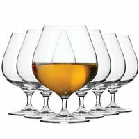 COGNACGLÄSER, 6er-Set, 590 ml - Transparent, Glas (0.59L) - Krosno Glass