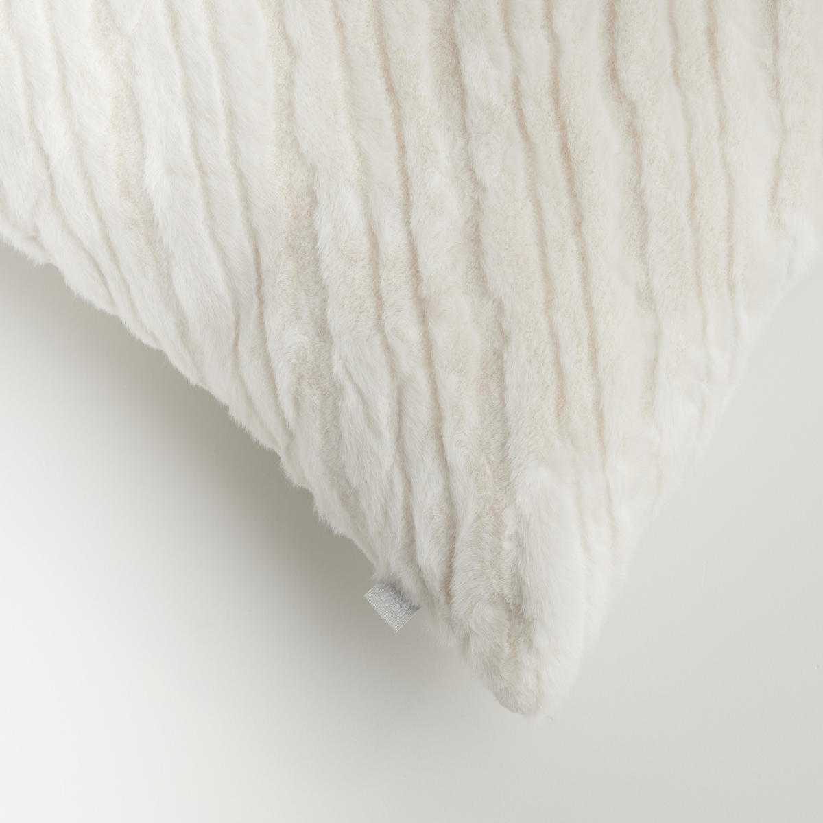 KISSENBEZUG Pufos - Ecru, Textil (45/45cm) - home&you