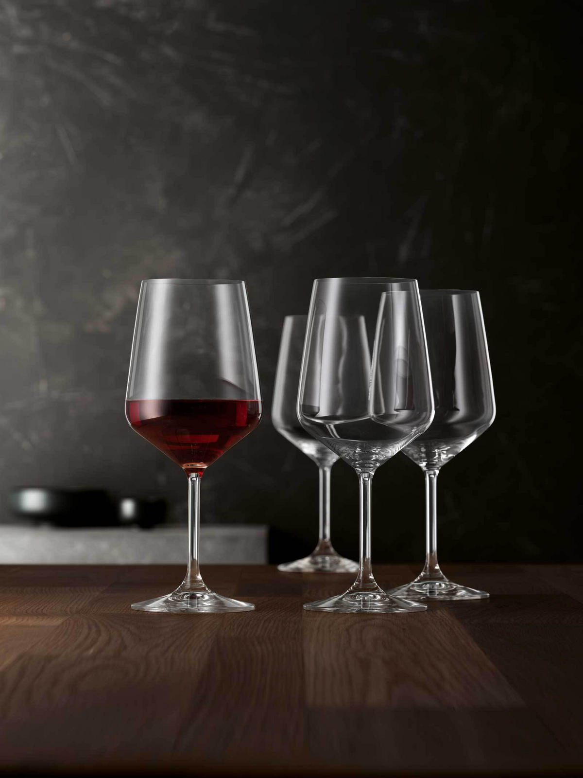 ROTWEINGLÄSER Style transparent 630 ml 12er Set - Transparent, Glas (0.63L) - Spiegelau