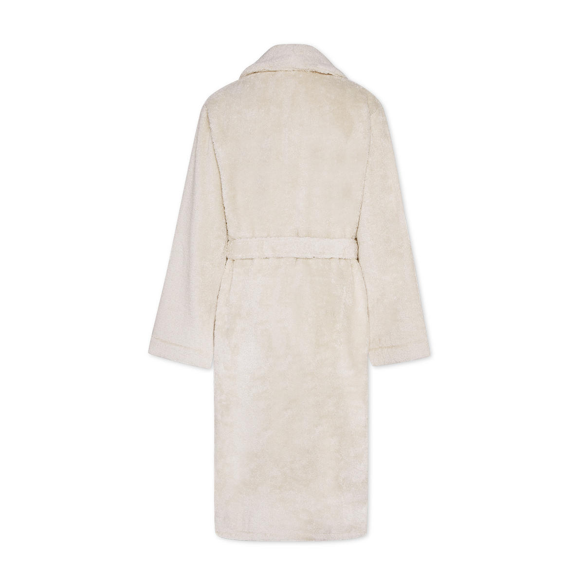 BADEMANTEL UNISEX SCHALKRAGEN WELLNESS NATUR - 869 - Naturfarben, Textil (Mnull) - MÖVE