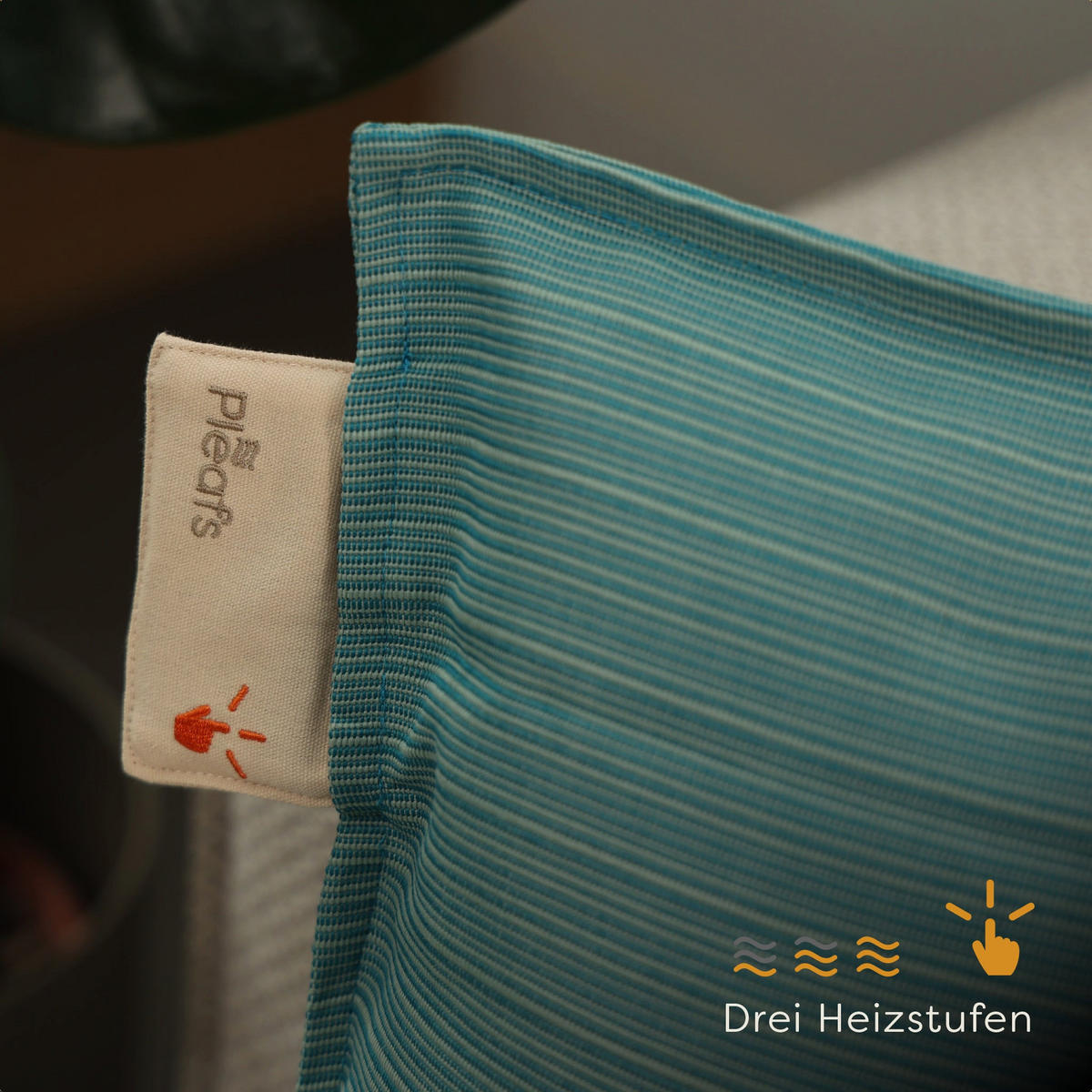 HEIZKISSEN Outdoor 45x60cm Acapulco - Pastellgrün, Textil (45/60cm) - Pleafs